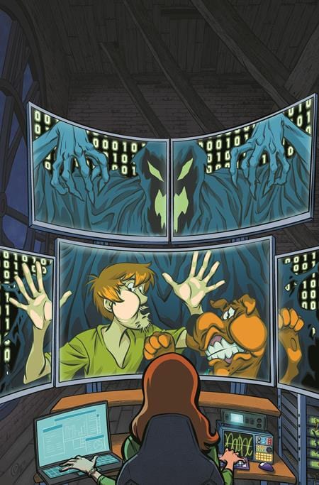 BATMAN & SCOOBY-DOO MYSTERIES #11