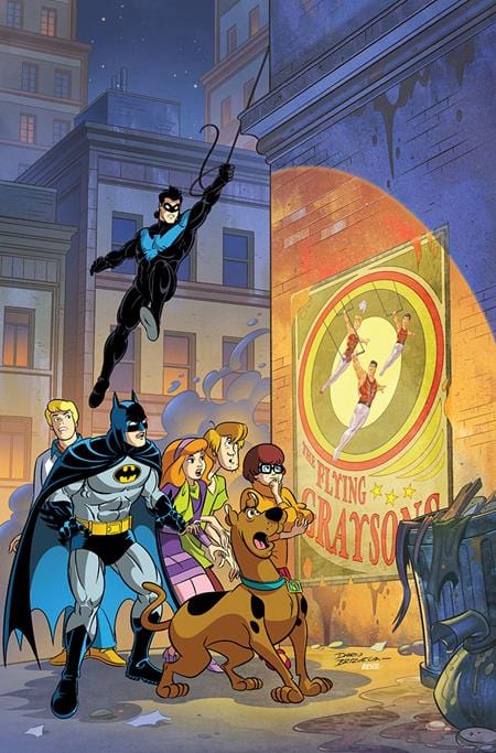 BATMAN & SCOOBY-DOO MYSTERIES (2024) #1