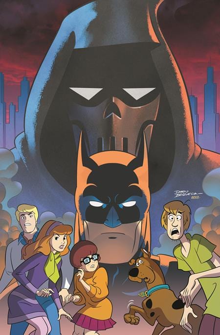 BATMAN & SCOOBY-DOO MYSTERIES (2024) #12