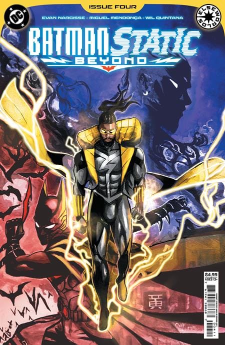 BATMAN STATIC BEYOND #4 (OF 6) CVR A NIKOLAS DRAPER-IVEY