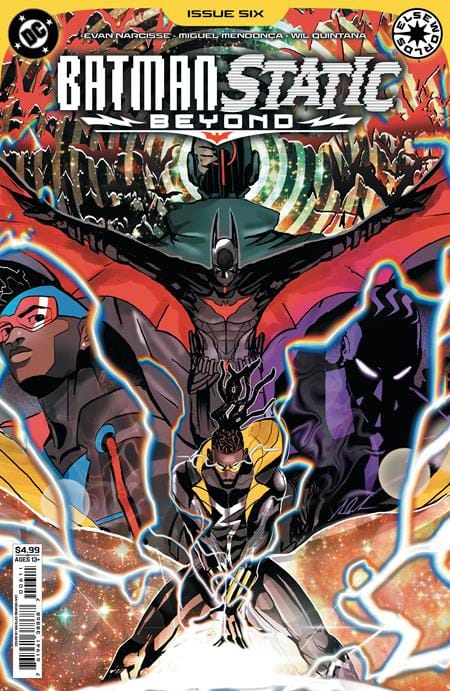 BATMAN STATIC BEYOND #6 (OF 6) CVR A NIKOLAS DRAPER-IVEY