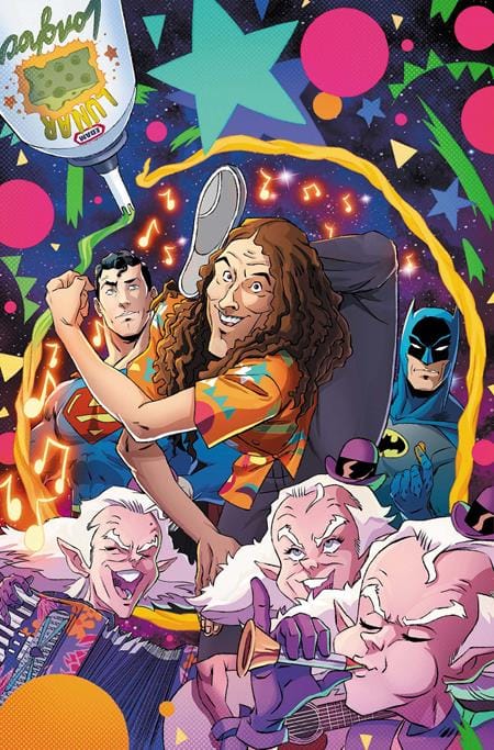 BATMAN SUPERMAN WEIRD AL WORLDS WEIRDEST #1 (ONE SHOT) CVR A DAN SCHOENING (Release Date: 09/02/2026)