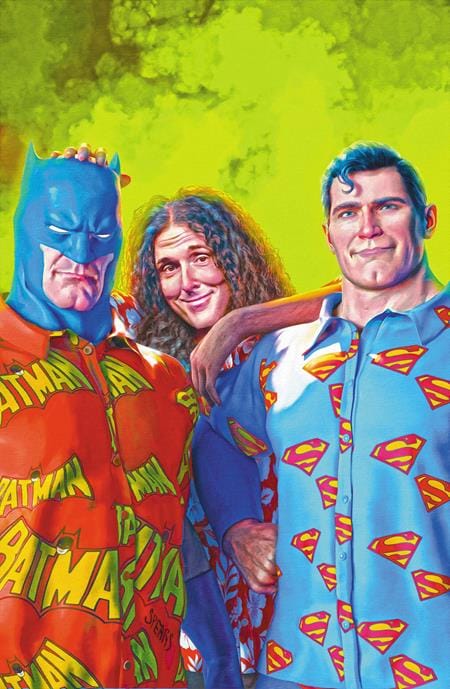 BATMAN SUPERMAN WEIRD AL WORLDS WEIRDEST #1 (ONE SHOT) CVR B MARK SPEARS CARD STOCK VAR (Release Date: 09/02/2026)