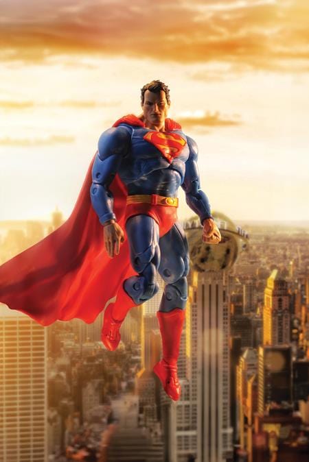 BATMAN SUPERMAN WORLDS FINEST #21 CVR D HUSH SUPERMAN MCFARLANE TOYS ACTION FIGURE CARD STOCK VAR