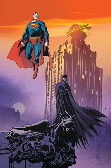 BATMAN SUPERMAN WORLDS FINEST #27 CVR C RAMON PEREZ CARD STOCK VAR