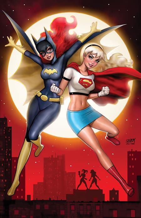 BATMAN SUPERMAN WORLDS FINEST #28 CVR E NATHAN SZERDY CARD STOCK VAR