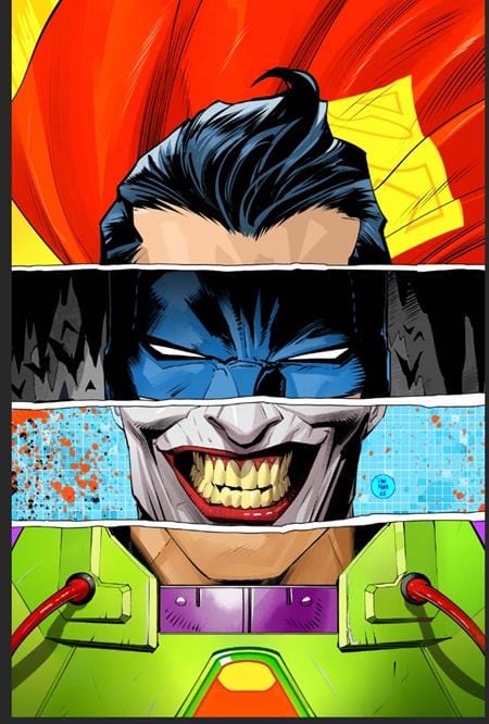 BATMAN SUPERMAN WORLDS FINEST #46 CVR A DAN MORA