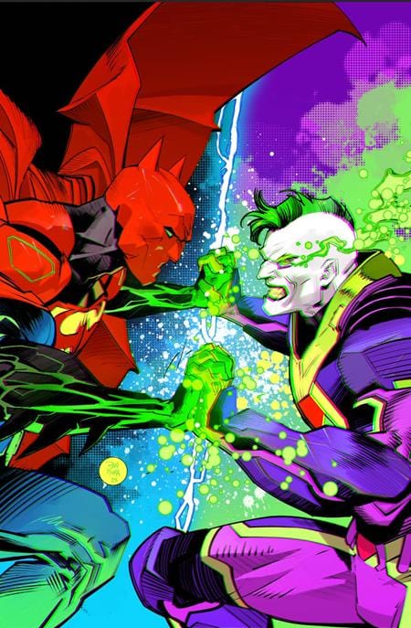 BATMAN SUPERMAN WORLDS FINEST #47 CVR A DAN MORA