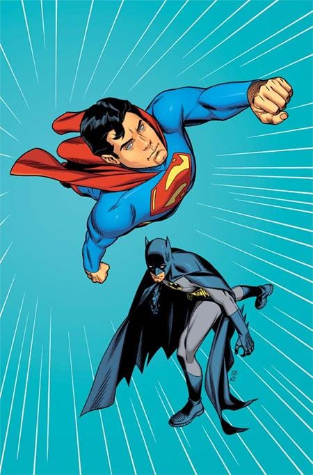 BATMAN SUPERMAN WORLDS FINEST #47 CVR D CHRIS SPROUSE CARD STOCK VAR