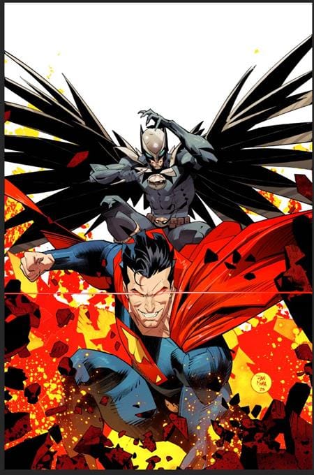 BATMAN SUPERMAN WORLDS FINEST #48 CVR A DAN MORA