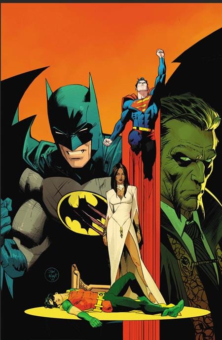 BATMAN SUPERMAN WORLDS FINEST #55 CVR A DAN MORA (Release Date: 09/16/2026)