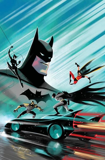 BATMAN THE ADVENTURES CONTINUE SEASON THREE #7 (OF 8) CVR A JUAN FERREYRA