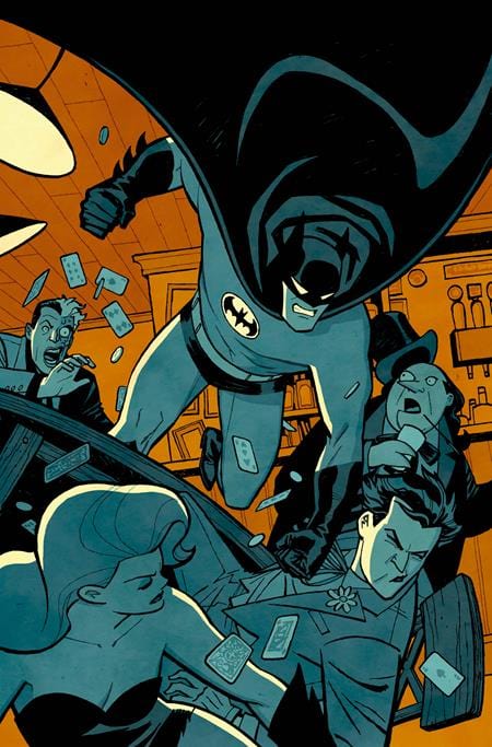 BATMAN THE ADVENTURES CONTINUE SEASON THREE #7 (OF 8) CVR B CLIFF CHIANG CARD STOCK VAR