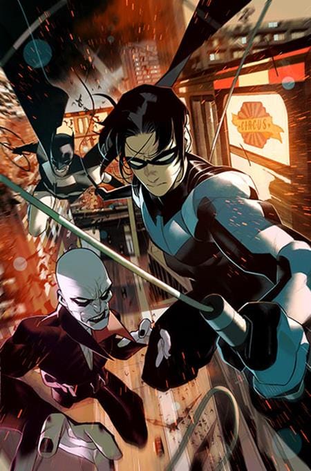 BATMAN THE BRAVE AND THE BOLD #13 CVR A SIMONE DI MEO
