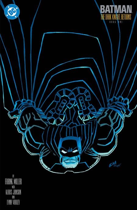 BATMAN THE DARK KNIGHT RETURNS #1 (OF 4) FACSIMILE EDITION CVR B FRANK MILLER CARD STOCK VAR