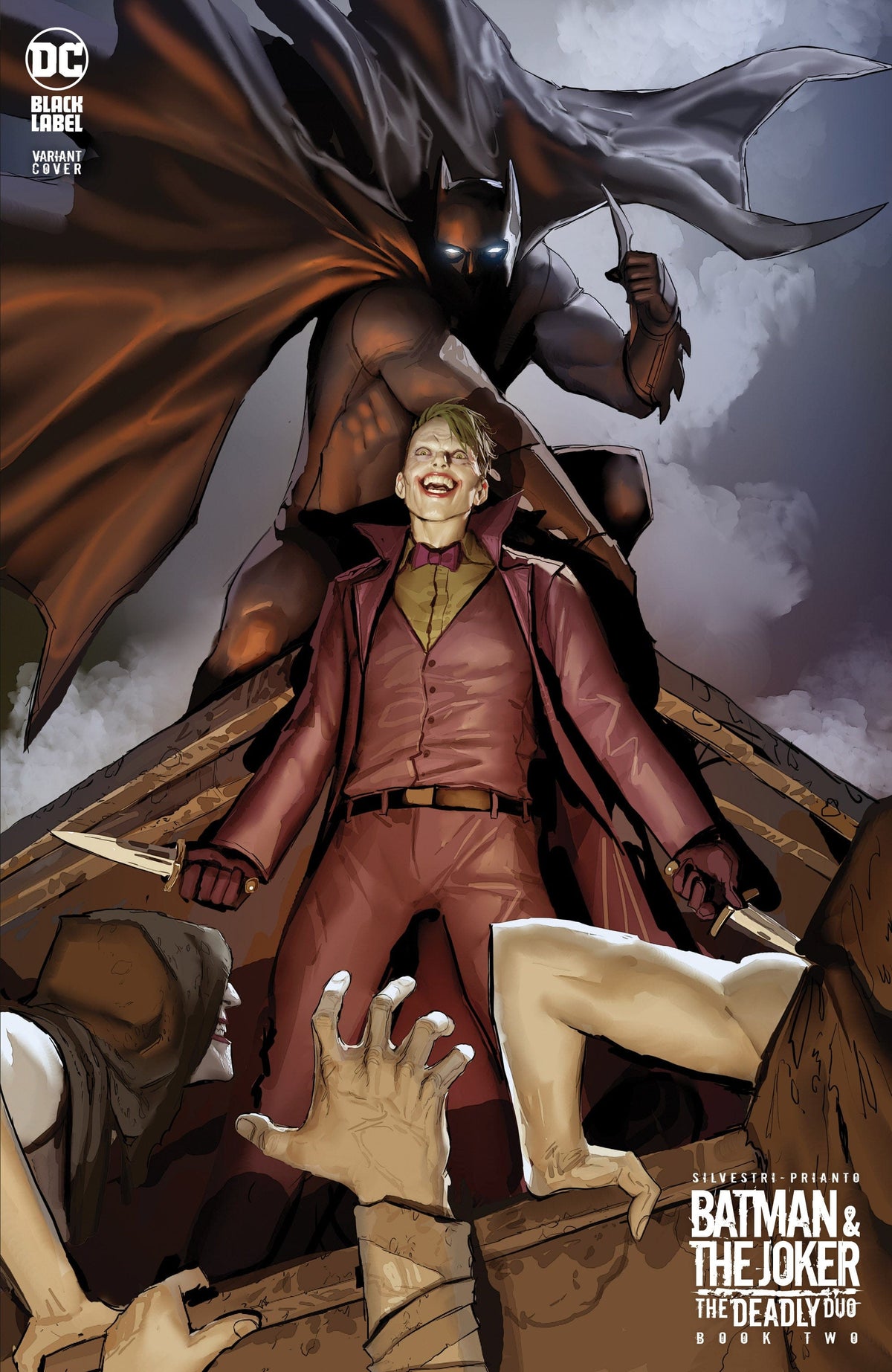 BATMAN & THE JOKER THE DEADLY DUO #2 (OF 7) CVR H STJEPAN SEJIC VAR (MR)