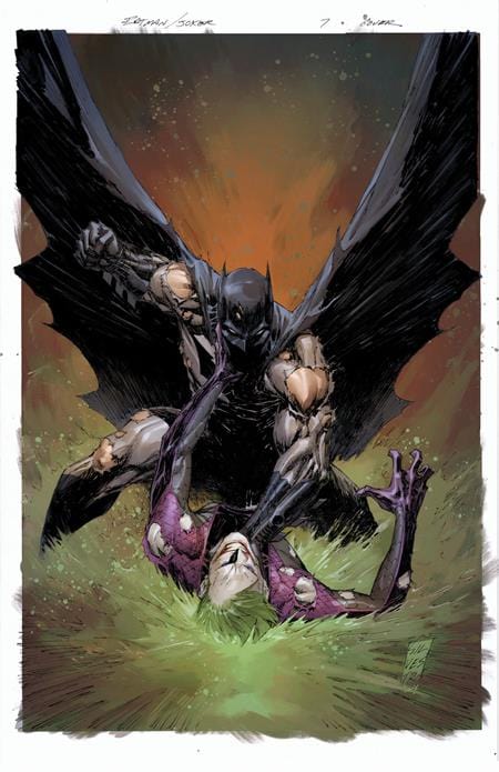 BATMAN & THE JOKER THE DEADLY DUO #7 (OF 7) CVR A MARC SILVESTRI