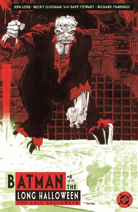 BATMAN THE LONG HALLOWEEN THE LAST HALLOWEEN #8 (OF 10) CVR A TIM SALE