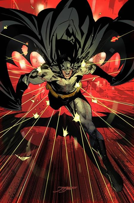 BATMAN UNCOVERED #1 (ONE SHOT) CVR A JORGE JIMENEZ