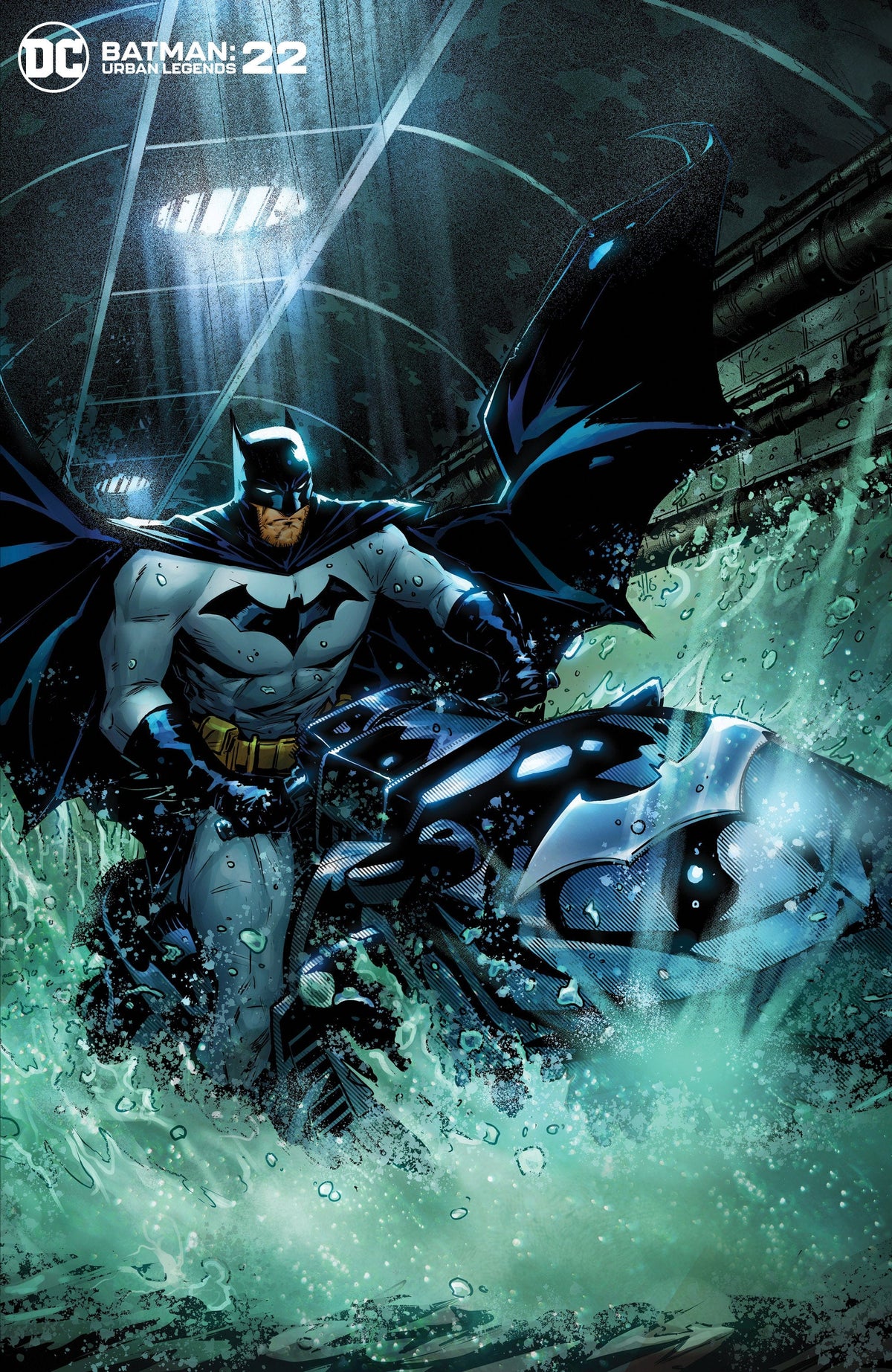 BATMAN URBAN LEGENDS #22 CVR B TRAVIS MERCER VAR