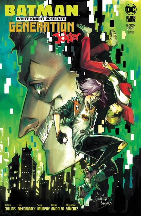BATMAN WHITE KNIGHT PRESENTS GENERATION JOKER #1 (OF 6) CVR B MIRKA ANDOLFO VAR