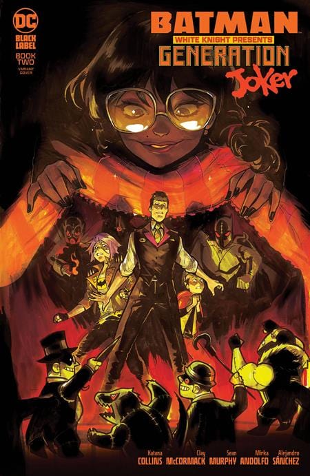 BATMAN WHITE KNIGHT PRESENTS GENERATION JOKER #2 (OF 6) CVR B MIRKA ANDOLFO VAR