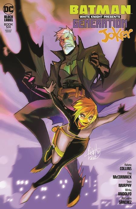 BATMAN WHITE KNIGHT PRESENTS GENERATION JOKER #6 (OF 6) CVR B MIRKA ANDOLFO VAR (MR)