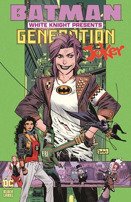 BATMAN WHITE KNIGHT PRESENTS GENERATION JOKER HC (MR)