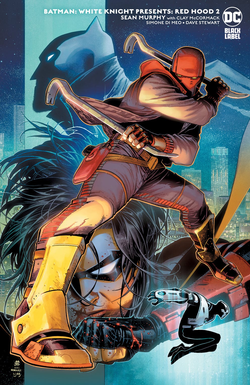 BATMAN WHITE KNIGHT PRESENTS RED HOOD #2 (OF 2) CVR B JIM CHEUNG VAR (MR)