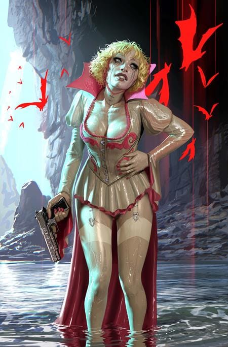 BATWOMAN #6 CVR B STJEPAN SEJIC CARD STOCK VAR (Release Date: 08/19/2026)