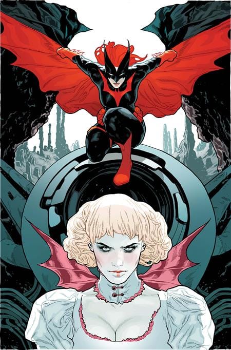 BATWOMAN #6 CVR C JEFF SPOKES CARD STOCK VAR (Release Date: 08/19/2026)