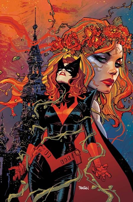 BATWOMAN #7 CVR D DAN PANOSIAN BAD SEEDS SPOT FOIL VAR (BATMAN BAD SEEDS) (Release Date: 09/16/2026)