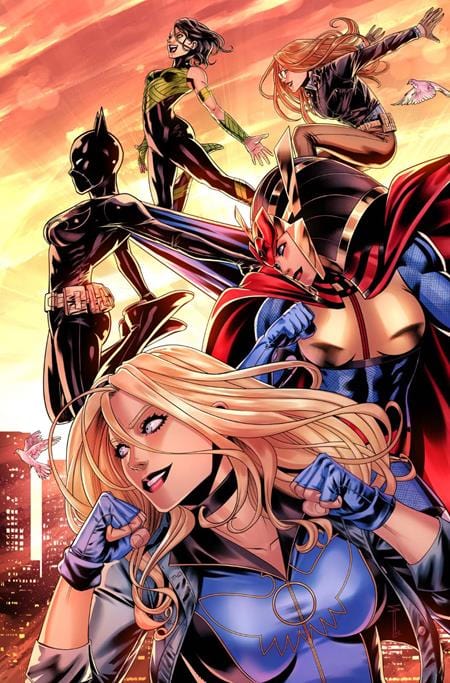 BIRDS OF PREY #26 CVR D SERG ACUNA CARD STOCK VAR