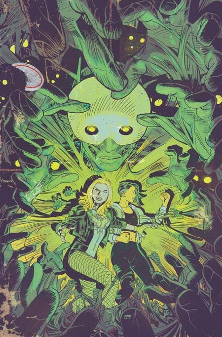 BIRDS OF PREY #5 CVR A LEONARDO ROMERO