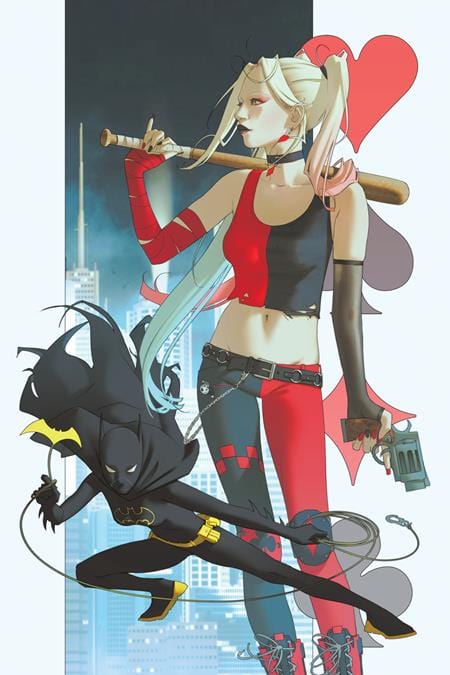 BIRDS OF PREY #5 CVR C W SCOTT FORBES CARD STOCK VAR