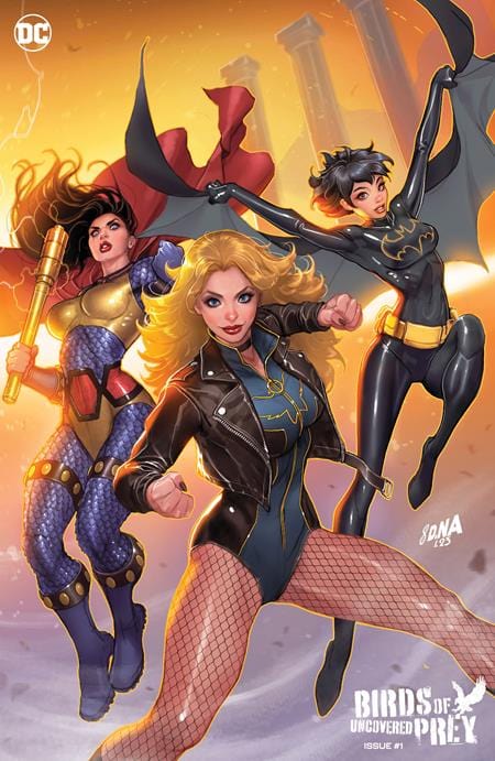 BIRDS OF PREY UNCOVERED #1 (ONE SHOT) CVR E DAVID NAKAYAMA FOIL VAR