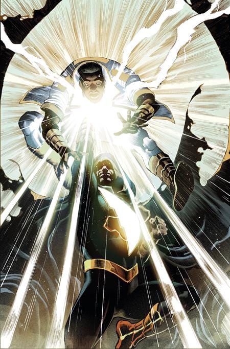 BLACK ADAM #12 (OF 12) CVR B EDDY BARROWS EBER FERREIRA & MATT HERMS CARD STOCK VAR