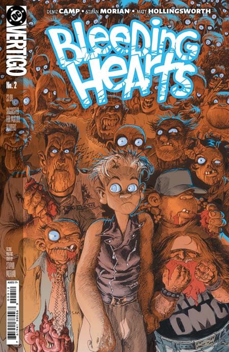 BLEEDING HEARTS #2 Second Printing (MR)
