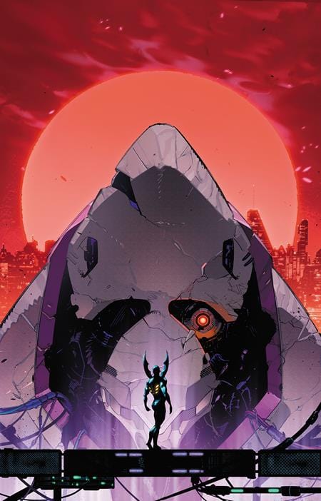 BLUE BEETLE #10 CVR A ADRIAN GUTIERREZ