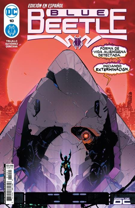 BLUE BEETLE #10 SPANISH LANGUAGE VERSION