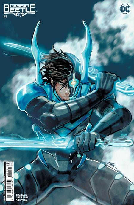 BLUE BEETLE #9 CVR B NIKOLAS DRAPER-IVEY CARD STOCK VAR