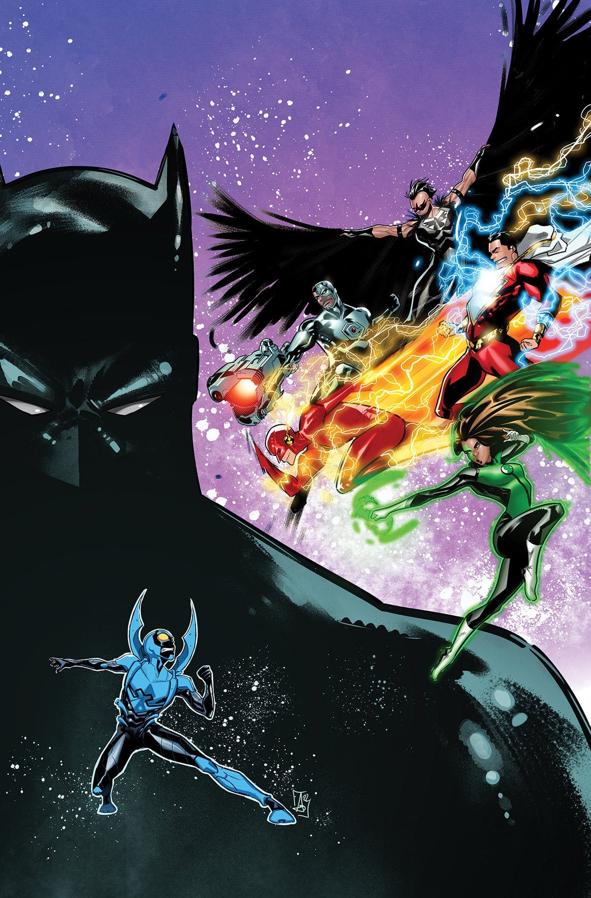 BLUE BEETLE GRADUATION DAY #5 (OF 6) CVR A ADRIAN GUTIERREZ