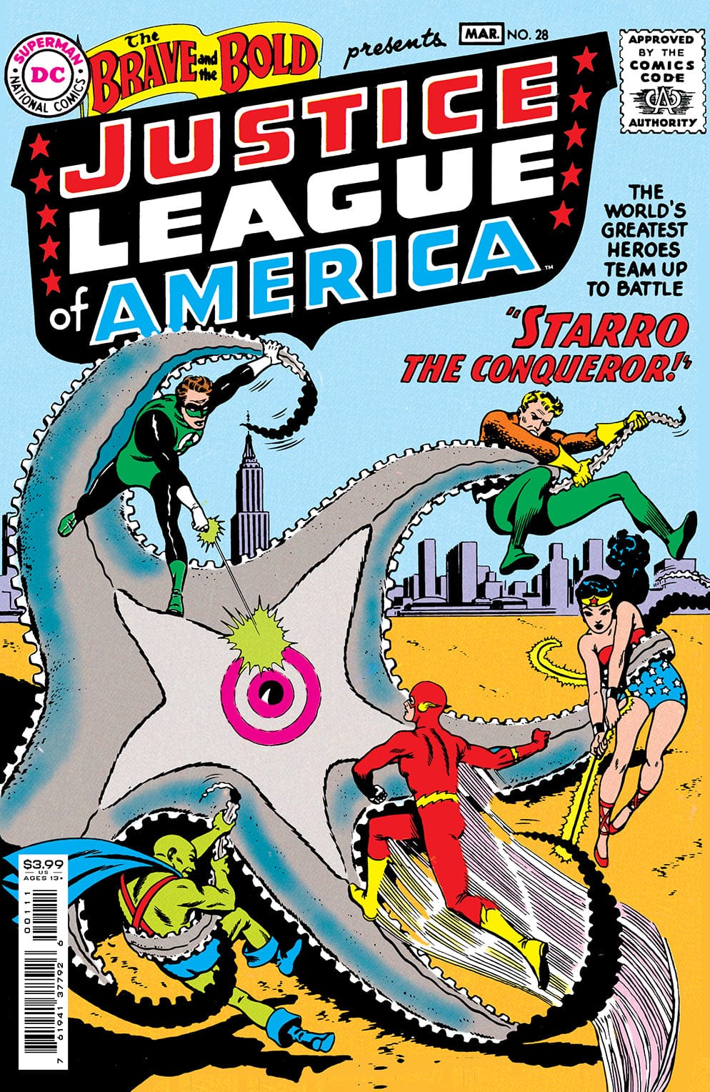 BRAVE AND THE BOLD #28 FACSIMILE EDITION (2022)