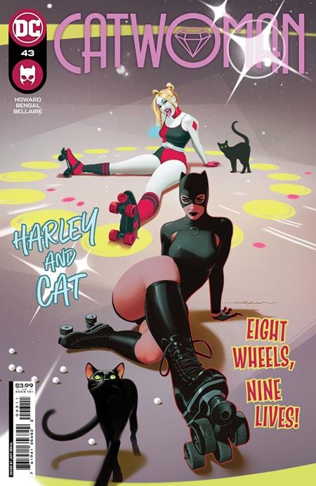 CATWOMAN #43 CVR A JEFF DEKAL