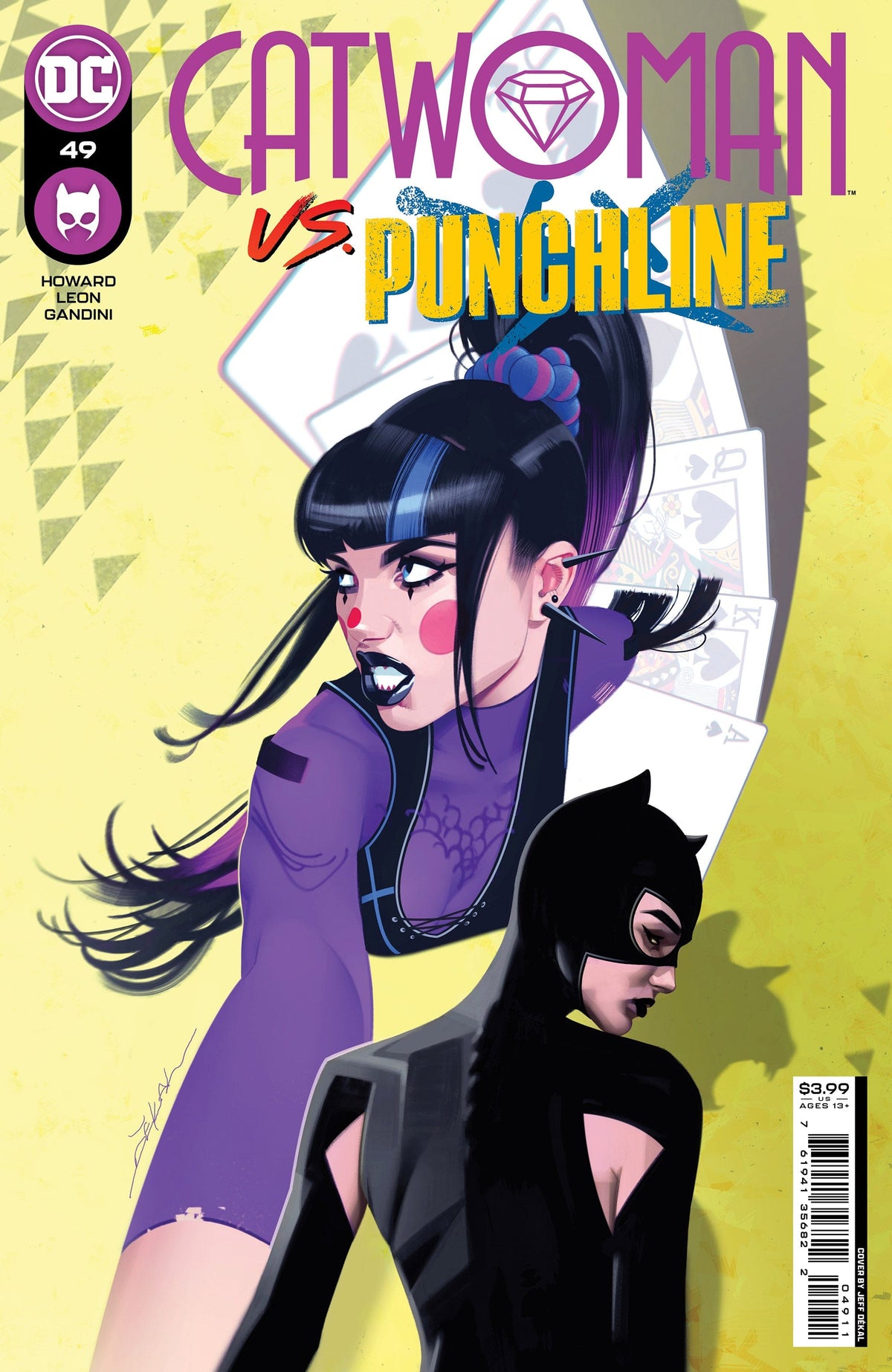 CATWOMAN #49 CVR A JEFF DEKAL