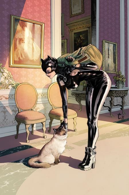 CATWOMAN #59 CVR B TIRSO CONS CARD STOCK VAR