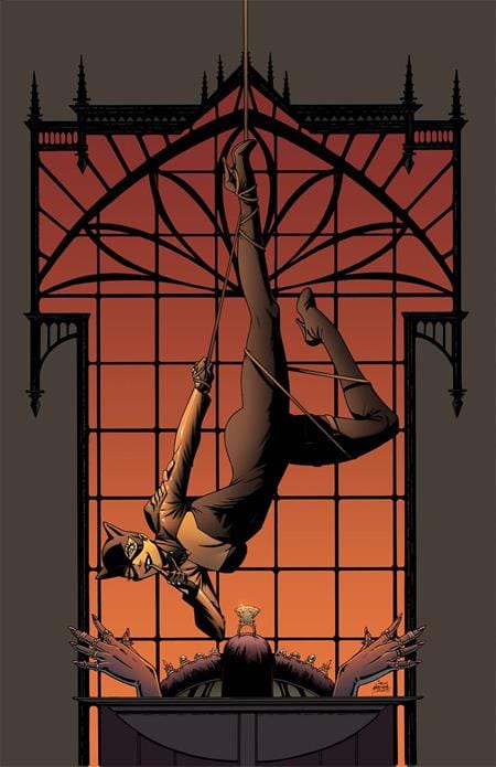 CATWOMAN #83 CVR D CORIN HOWELL CARD STOCK VAR