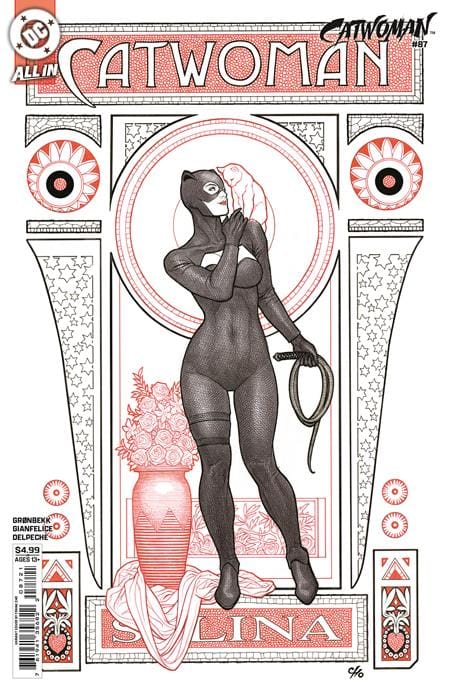 CATWOMAN #87 CVR B FRANK CHO CARD STOCK VAR