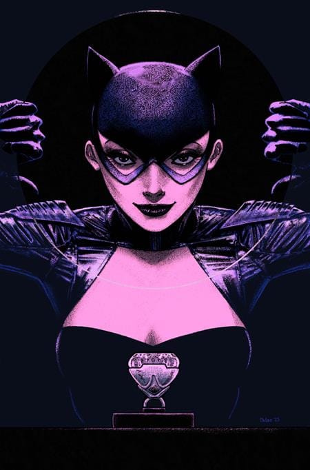 CATWOMAN #90 CVR D CHLOE BRAILSFORD CARD STOCK VAR (Release Date: 08/19/2026)