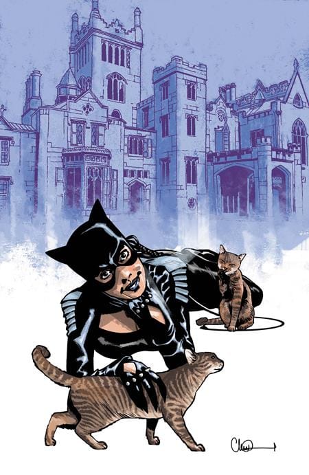 CATWOMAN #91 CVR C CHARLIE ADLARD CARD STOCK VAR (BATMAN BAD SEEDS) (Release Date: 09/16/2026)